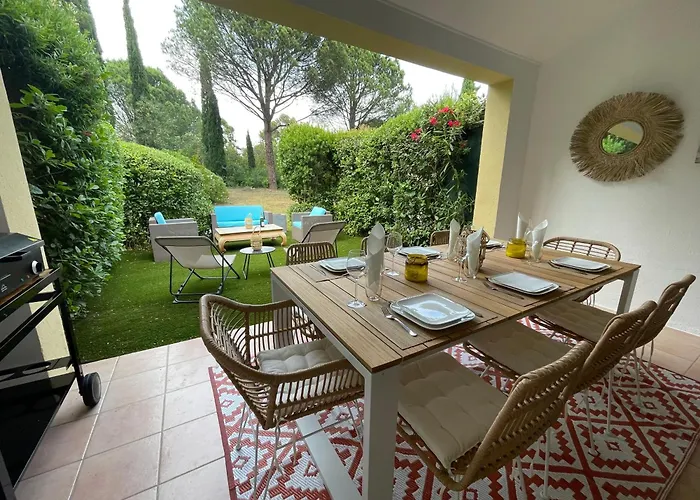 Tatil Evi 5 Pers Avec Piscines Dont Piscine A Vagues Proche Et Saint-tropez *